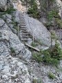 Escalier sur le chemin de Cugulet