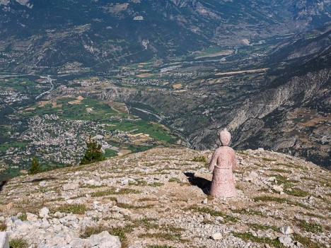Statue du Sommet de Combe Chauve