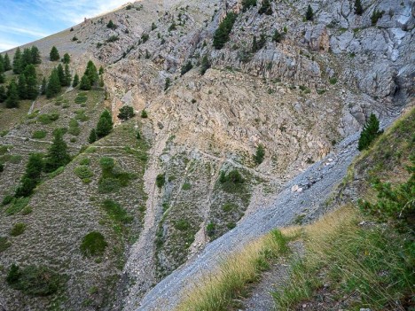 Passage du Torrent du Pis