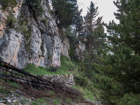 Sentier de Balme Rousse