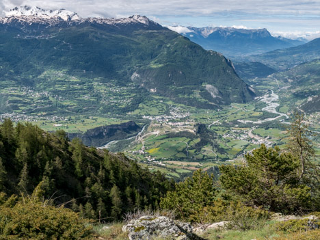 Panorama du pays de Guillestre