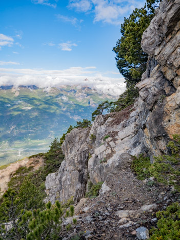 Sentier de Balme Rousse