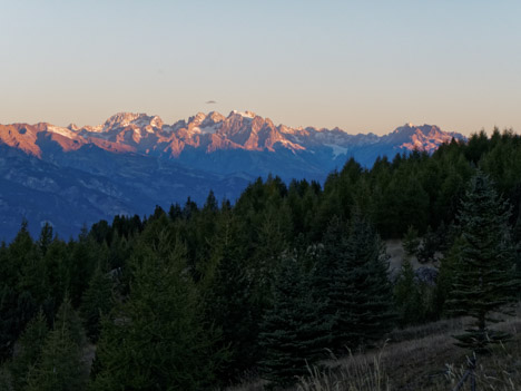 Le Massif des Écrins