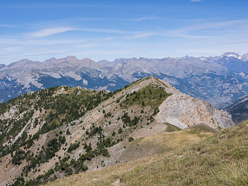 Mont Guillestre et Sommet de Combe Chauve