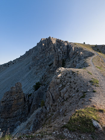 Au-dessus du Crépoun