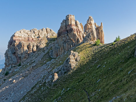 Rochers du point 2589