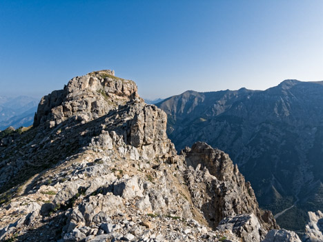 Sommet de la Crête de Vars