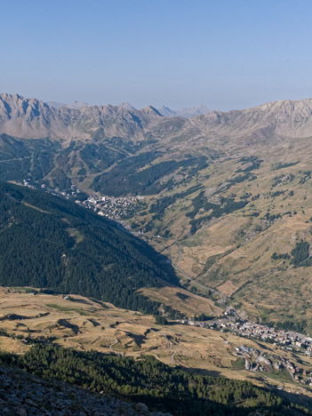 Village et station sous le Col de Vars