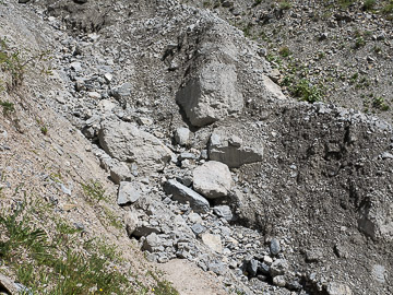 Passage du Torrent de la Grande Crue