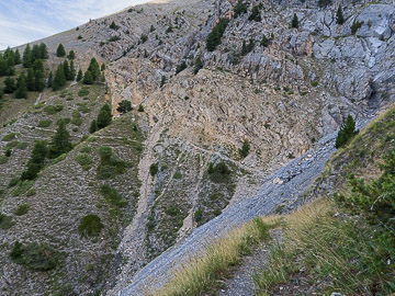 Passage du Torrent du Pis