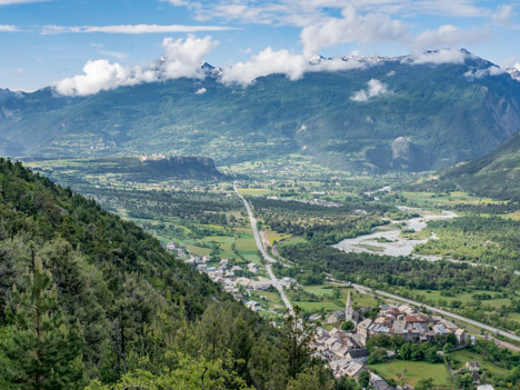 La vallée de la Durance