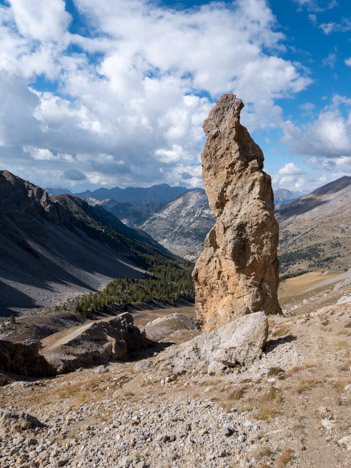 Aiguille isolée