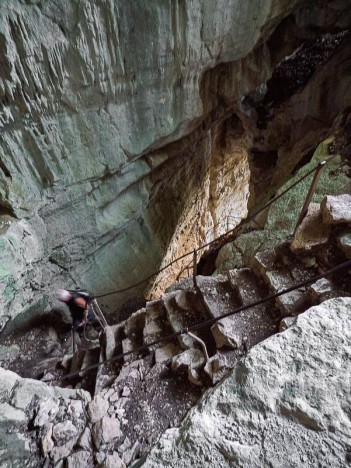 la Grotte d'Orjobet