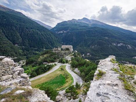 Point de vue sur le fort Victor-Emmanuel