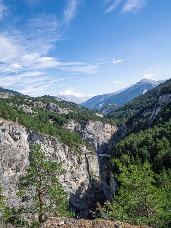 Les Gorges de l'Arc, le Pont du Diable