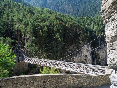 Pont du Diable sur les Gorges de l'Arc