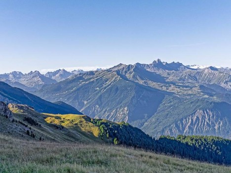 Grand Galibier, Aiguilles d'Arves, etc.