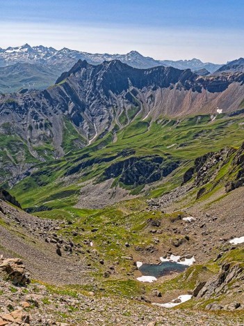 Aiguilles de la Grande Moendaz