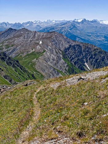 Crête du Mont Coin