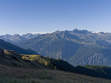 Grand Galibier, Aiguilles d'Arves, etc.