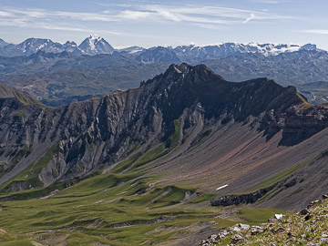 Aiguille de la Grande Moendaz