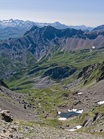 Aiguilles de la Grande Moendaz