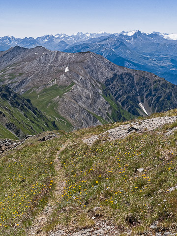 Crête du Mont Coin