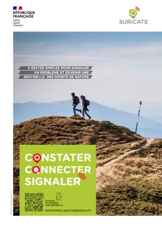 Suricate, tous sentinelle des sports de nature
