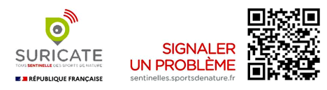 Suricate, tous Sentinelles des sports de nature : QR code