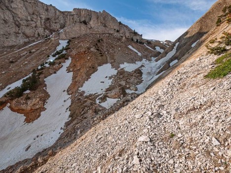 Sous le Pas des Bachassons