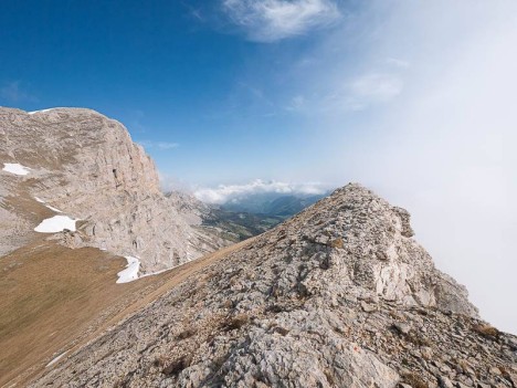 Au sommet de l'Aiguillette 2120 m