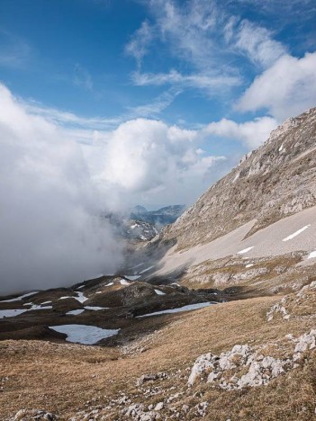 Le vallon de l'Aiguillette