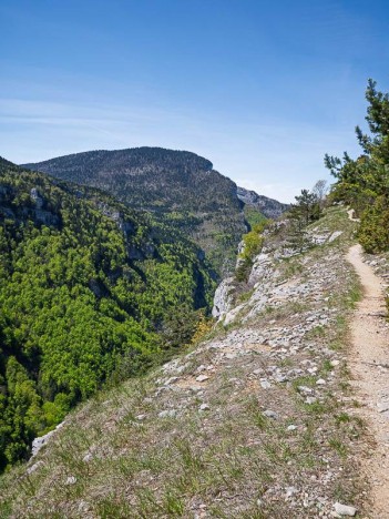 Par les balcons de la Bourne