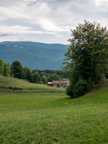 Le Bard, hameau de Saint-Martin-en-Vercors