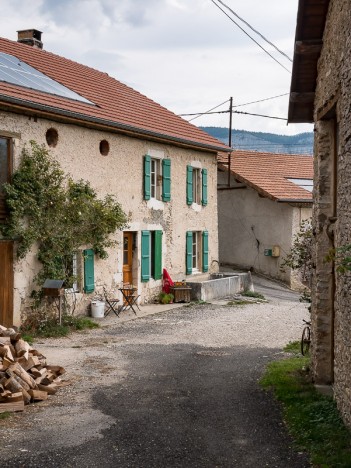 Le Bard, hameau de Saint-Martin-en-Vercors