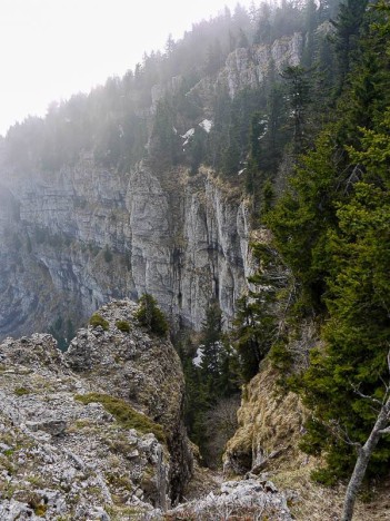 Ambiance des falaises du Bec de l'Orient