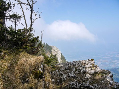 À l'approche du Bec de l'Orient