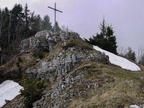 Sous la croix du Bec de l'Orient