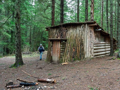 Bouchardière, la cabane de l'an mille