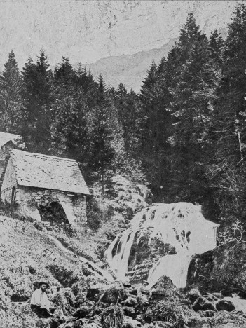 Moulin de Saint-Nizier-du-Moucherotte