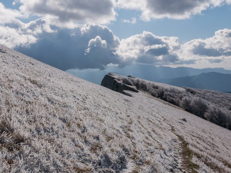 Crête des Rochers de l'Aiglette