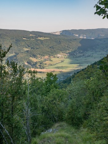 Vers les Rochers de la Martelle