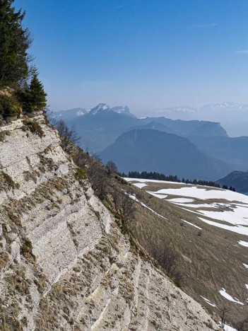 Escarpement de Charande