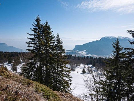 Le Moucherotte et les Trois Pucelles