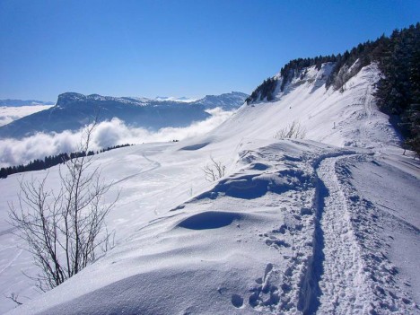 Avant le Pas de Tracollet