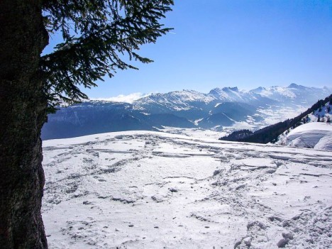 Les crêtes du Vercors