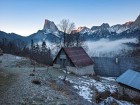 Chauplane au petit matin