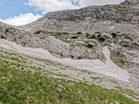 Pré de l'Achard, ranc rocheux