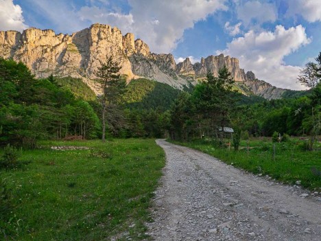 Lever de soleil sur les Rochers du Parquet
