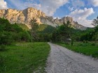 Lever de soleil sur les Rochers du Parquet
